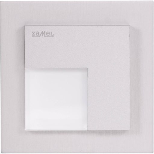 Zamel 07-221-12 Timo LED-es fali beépíthető lámpa LED Fixen beépített LED-es 0.42 W Alumínium