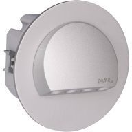  Zamel 09-221-12 Rubi LED-es fali beépíthető lámpa LED Fixen beépített LED-es 0.42 W Alumínium