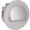 Zamel 09-221-12 Rubi LED-es fali beépíthető lámpa LED Fixen beépített LED-es 0.42 W Alumínium