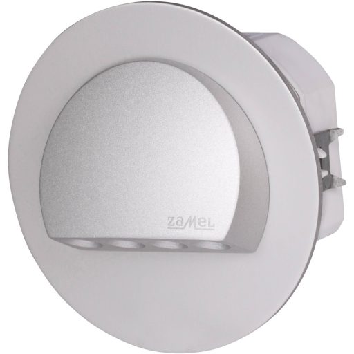 Zamel 09-221-12 Rubi LED-es fali beépíthető lámpa LED Fixen beépített LED-es 0.42 W Alumínium