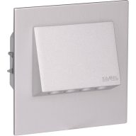   Zamel 11-221-12 Navi LED-es fali beépíthető lámpa LED 0.42 W Alumínium
