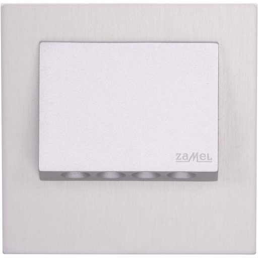 Zamel 11-221-12 Navi LED-es fali beépíthető lámpa LED 0.42 W Alumínium