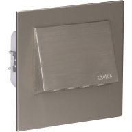   Zamel 11-221-22 Navi LED-es fali beépíthető lámpa LED 0.42 W Acél