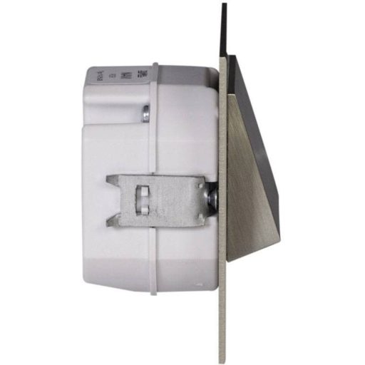 Zamel 11-221-22 Navi LED-es fali beépíthető lámpa LED 0.42 W Acél