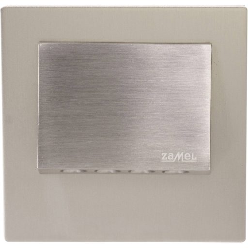 Zamel 11-221-22 Navi LED-es fali beépíthető lámpa LED 0.42 W Acél