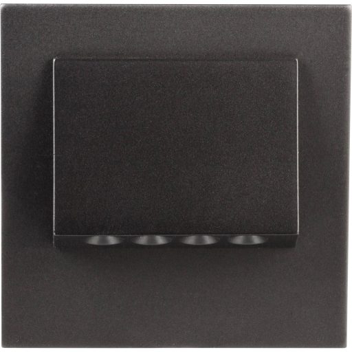 Zamel 11-221-62 Navi LED-es fali beépíthető lámpa LED 0.42 W Fekete