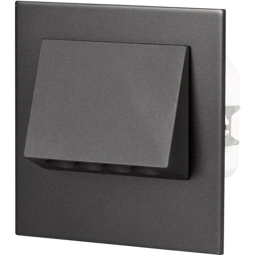 Zamel 11-221-62 Navi LED-es fali beépíthető lámpa LED 0.42 W Fekete