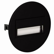   Zamel 13-211-62 Sona LED-es fali beépíthető lámpa LED 0.42 W Fekete