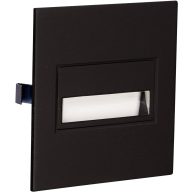   Zamel 14-211-62 Sona LED-es fali beépíthető lámpa LED 0.42 W Fekete