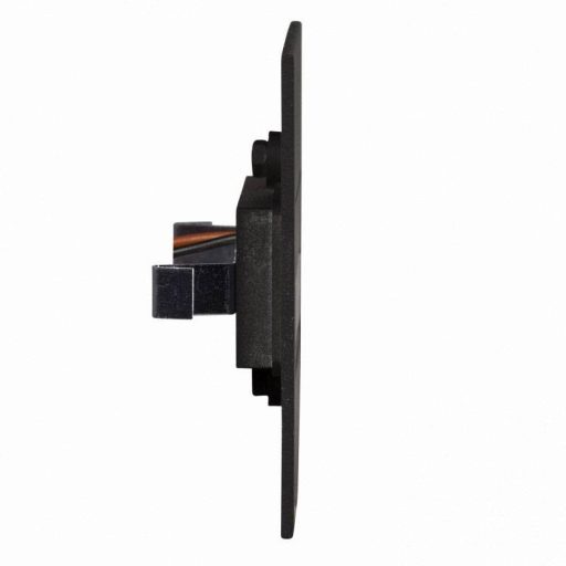 Zamel 14-211-62 Sona LED-es fali beépíthető lámpa LED 0.42 W Fekete