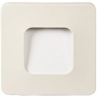   Zamel 17-221-72 Teti LED-es fali beépíthető lámpa LED 0.7 W Bézs