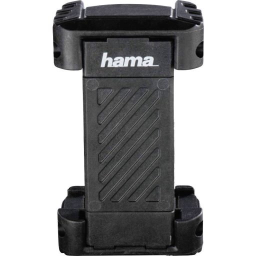 Hama Háromlábú állvány 1/4 col Munkamagasság=16 - 27 cm Fekete Okostelefonokhoz és GoPro-hoz, Gömbfej