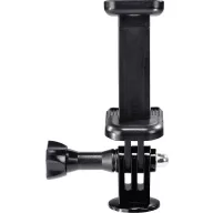   Hama Háromlábú állvány 1/4 col Munkamagasság=9 - 26 cm Fekete Okostelefonokhoz és GoPro-hoz