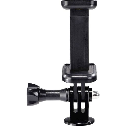 Hama Háromlábú állvány 1/4 col Munkamagasság=9 - 26 cm Fekete Okostelefonokhoz és GoPro-hoz