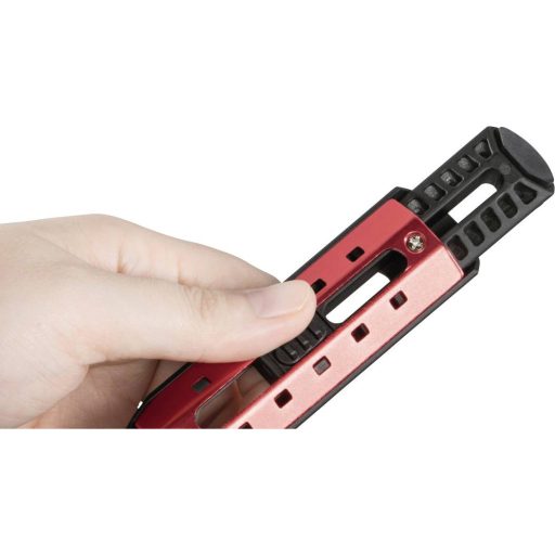 Hama Asztali állvány 1/4 col Munkamagasság=16 - 19 cm Fekete Gömbfej, Vízmérték, Okostelefon-tartóval