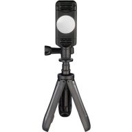   Hama Mini állvány 1/4 col Munkamagasság=10 - 20 cm Fekete Okostelefon-tartóval