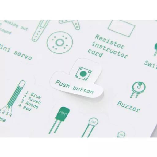 Seeed Studio 110060025 Arduino bővítő panel Alkalmas: Arduino