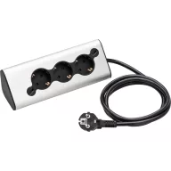   WMF 419040011 Asztali dugalj Nemesacél Védőérintkezős 1 db