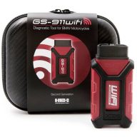   HEX GS-911 WiFi Hobby Motorkerékpár diagnosztikai eszköz, OBD2 80214 Alkalmas (autómárka): BMW (Motorrad) 10 jármű