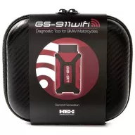   HEX GS-911 WiFi Hobby Motorkerékpár diagnosztikai eszköz, OBD2 80214 Alkalmas (autómárka): BMW (Motorrad) 10 jármű
