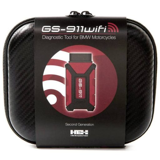 HEX GS-911 WiFi Hobby Motorkerékpár diagnosztikai eszköz, OBD2 80214 Alkalmas (autómárka): BMW (Motorrad) 10 jármű