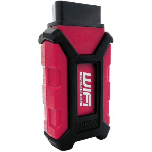 HEX GS-911 WiFi Hobby Motorkerékpár diagnosztikai eszköz, OBD2 80214 Alkalmas (autómárka): BMW (Motorrad) 10 jármű