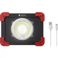 Akkus LED munkalámpa 10 W 1400 lm, TOOLCRAFT TO-6687738