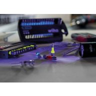   Wiha 42551 Kereszthornyú bit PZ 2 Molibdén-vanádium-acél Edzett 25 db