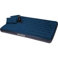   Intex 64765 Dura-Beam Felfújható ágy (H x Sz x Ma) 203 x 152 x 25 cm Kék