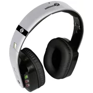   Geemarc CL7400 OPTI TV Over Ear fejhallgató Rádiójel vezérlésű Ezüst-fekete Könnyű pánt, Hangerő szabályozás