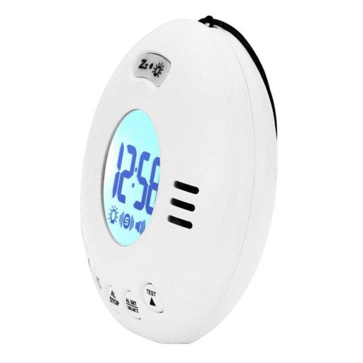 Geemarc JWNS-VOYAGERV2_WH_I Elektronikus Ébresztőóra Fehér