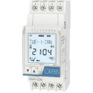   ORBIS Zeitschalttechnik DATA LOG 230 V Kalapsínes időkapcsoló óra Digitális 250 V/AC