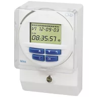   ORBIS Zeitschalttechnik OB250512 Felszerelhető időkapcsoló óra Digitális Heti program, Napi program 3000 W IP51