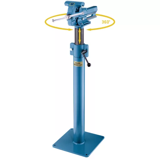 Brockhaus Heuer 117140 Magasságállító készülék 117140 Pofa szélesség: 140 mm