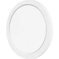   Megatron LED-es ráépíthető lámpa LED Fixen beépített LED-es 6 W Melegfehér, Nappalifény fehér Fehér