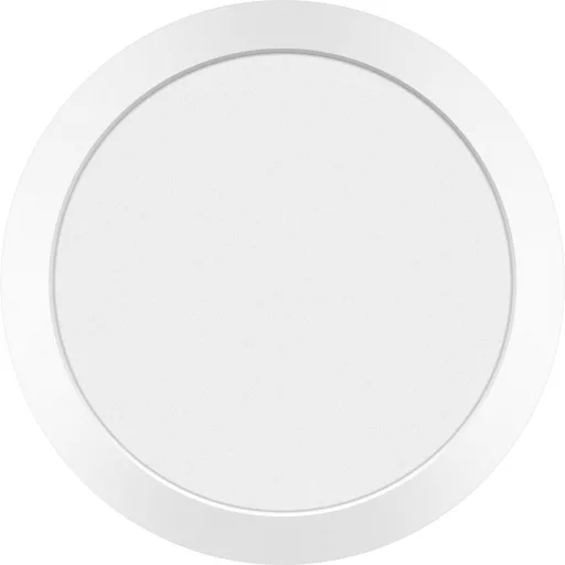 Megatron LED-es ráépíthető lámpa LED Fixen beépített LED-es 6 W Melegfehér, Nappalifény fehér Fehér