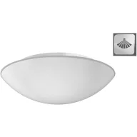   RZB 211344.002.3.19 Flat Basic HF-Sensor A60 Mennyezeti lámpa mozgásjelzővel E27 60 W Fehér