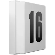   RZB Die Superflache LED/6W 2 221167.002.25 LED-es házszám világítás LED Fehér