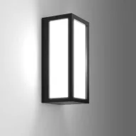   RZB Home 101 LED/18W-3000K 110x103x2 611980.0031 LED-es fali lámpa 18 W LED Antracit