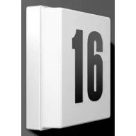   RZB Die Superflache LED/6W-4 221167.002 LED-es házszám világítás LED Fehér