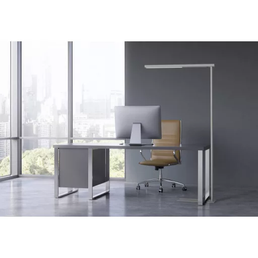 Maul MAULjet 8257495 LED-es állólámpa EEK: D (A - G) Ezüst