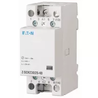   Eaton Z-SCH230/25-22 Szerelési védelem Névleges feszültség: 230 V, 240 V Max. kapcsolási áram: 25 A 2 záró, 2 nitó 1 db