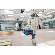   Bosch Professional L-BOXX 102 & Inset Boxen 6tlg. 1600A016NC Hordtáska ABS Kék (H x Sz x Ma) 357 x 442 x 117 mm