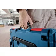   Bosch Professional L-BOXX 102 & Inset Boxen 6tlg. 1600A016NC Hordtáska ABS Kék (H x Sz x Ma) 357 x 442 x 117 mm