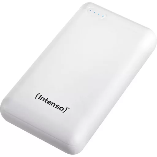Intenso XS20000 Powerbank 20000 mAh LiPo Fehér állapotjelző