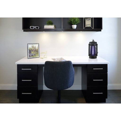 Gardigo Jr.50 62302 UV fény, Áramrács UV szúnyogfogó 4 W (Ø x Ma) 120 mm x 238 mm Fekete 1 db