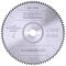 Metabo ALUMINIUM CUT PROFESSIONAL 628448000 Körfűrészlap 305 x 30 x 2.2 mm Fogak száma (collonként): 84 1 db