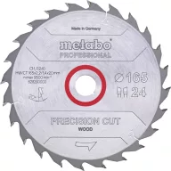   Metabo PRECISION CUT WOOD 628291000 Körfűrészlap 165 x 20 x 1.4 mm Fogak száma (collonként): 42 1 db