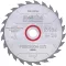 Metabo PRECISION CUT WOOD 628291000 Körfűrészlap 165 x 20 x 1.4 mm Fogak száma (collonként): 42 1 db
