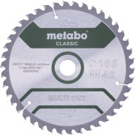   Metabo MULTI CUT CLASSIC 628280000 Körfűrészlap 165 x 20 x 1.4 mm Fogak száma (collonként): 42 1 db